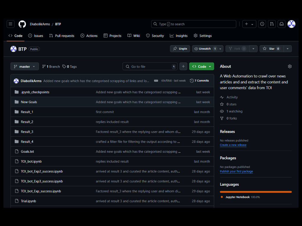 EUPR Ingestion Module